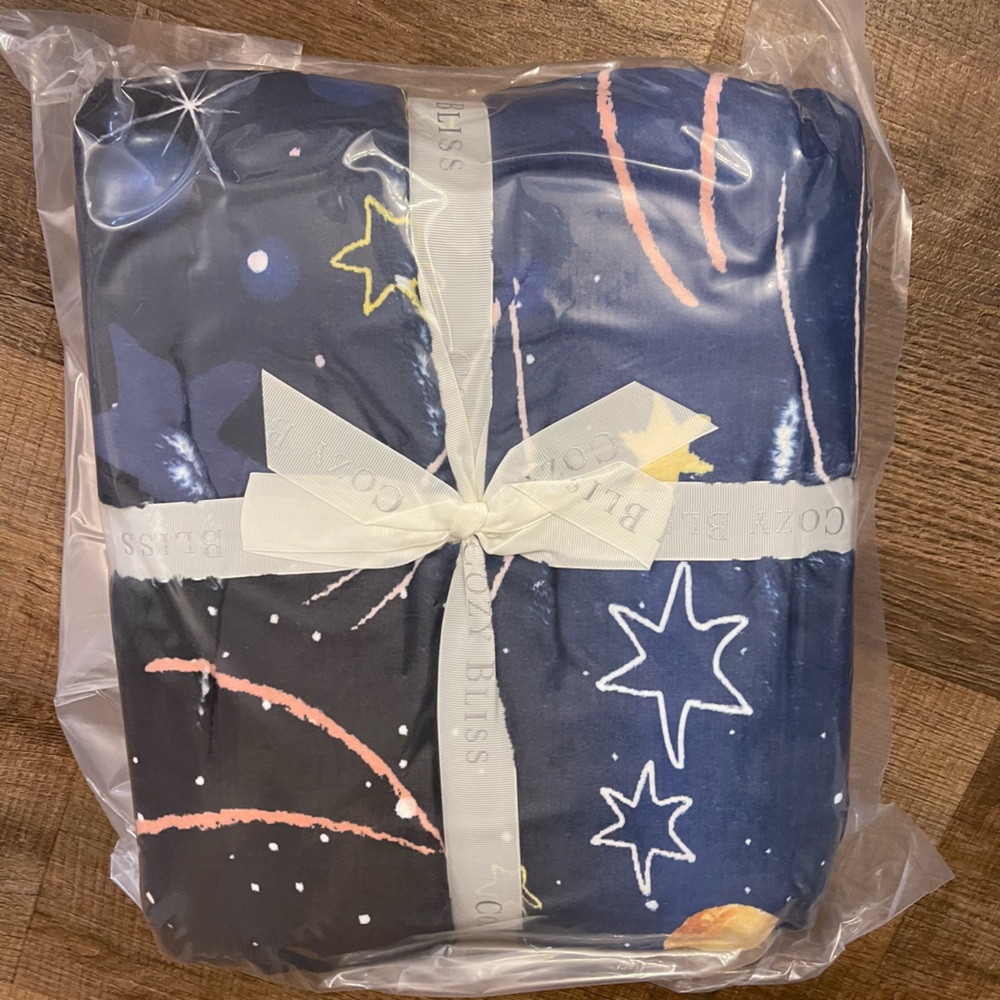 Starry sky blanket
